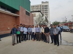 Union Sportwear Factory Visit